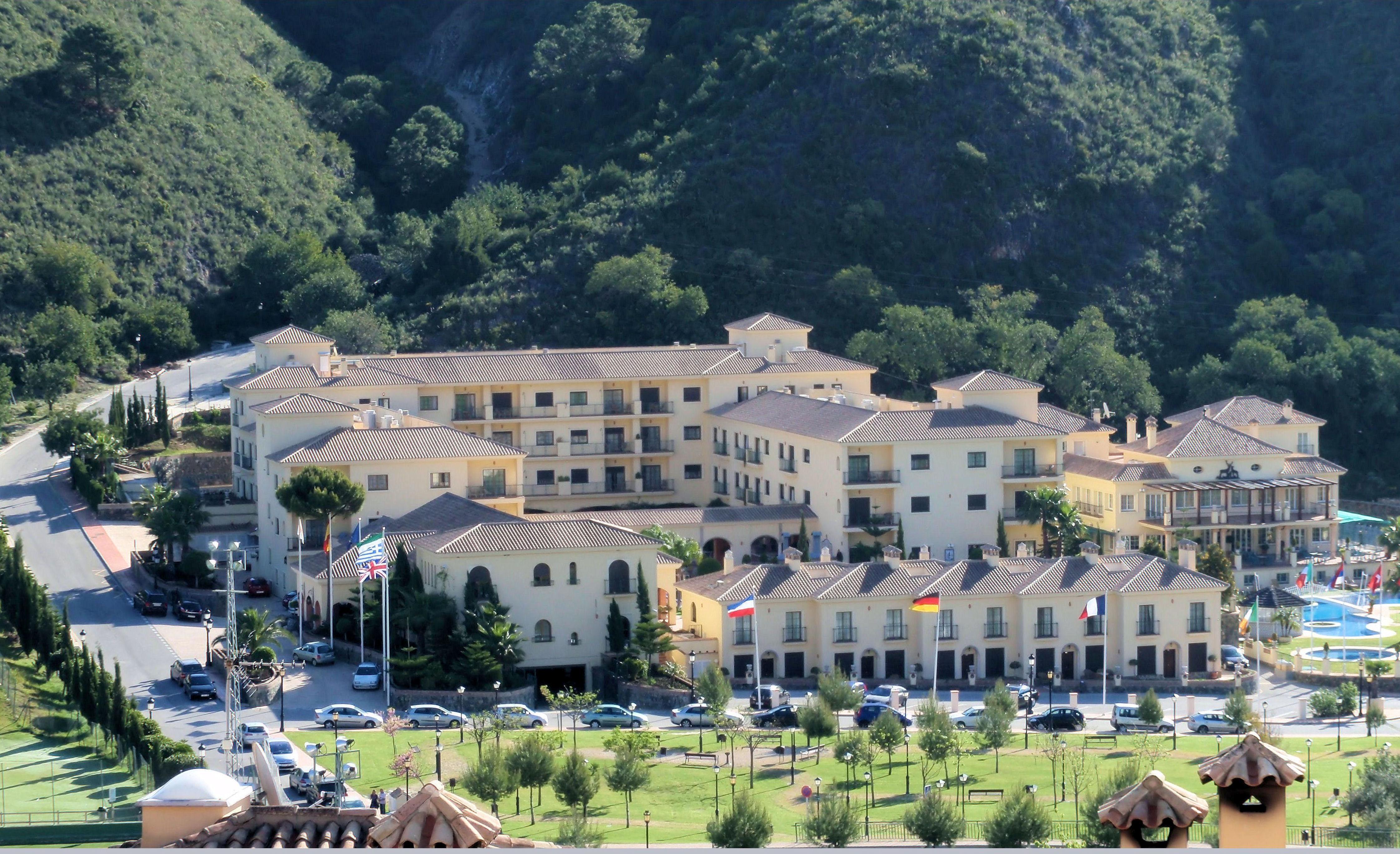 Gran Hotel Benahavis Spa Luaran gambar