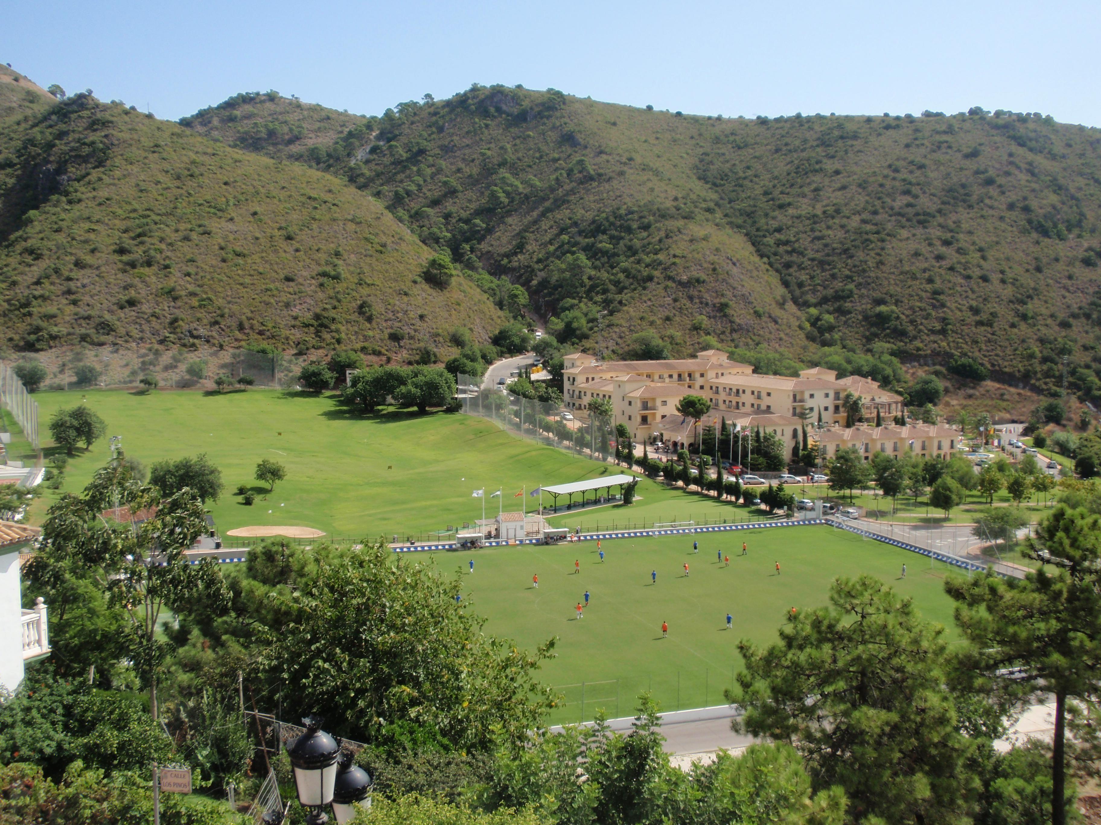 Gran Hotel Benahavis Spa Luaran gambar