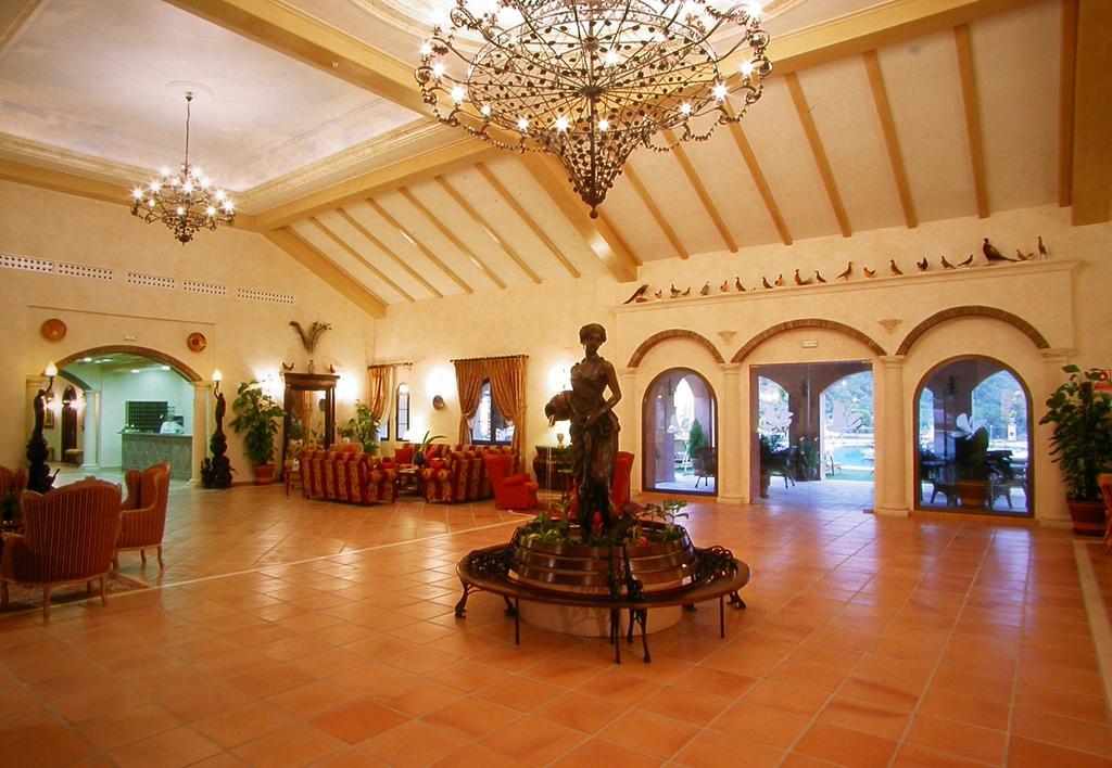 Gran Hotel Benahavis Spa Dalaman gambar