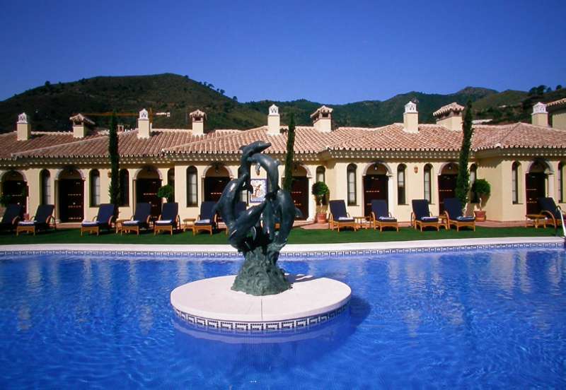 Gran Hotel Benahavis Spa Luaran gambar