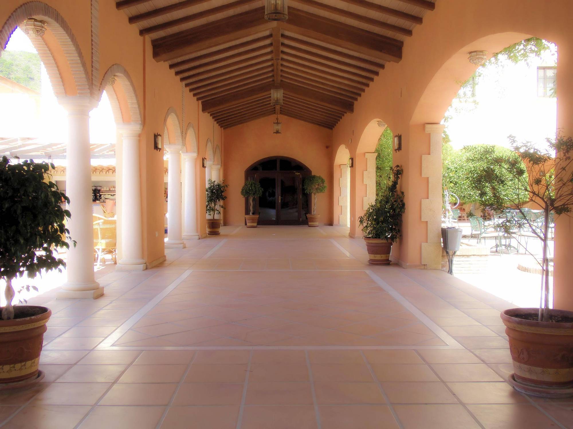 Gran Hotel Benahavis Spa Luaran gambar
